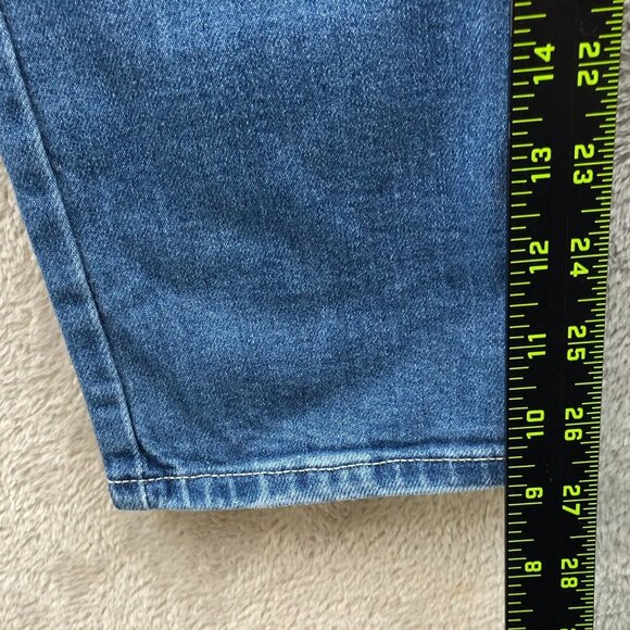 Levi's Women's Jeans Size 14 27x29 514 Straight Blue Denim Relaxed Casual Classi - Picture 5 of 16